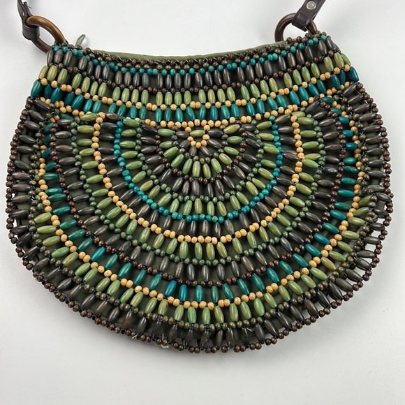 Super cute bohemian beaded shoulder bag - Picture 2 of 9